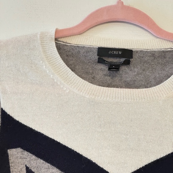 J Crew Cashmere Blend Sweater size 8 - Picture 4 of 6